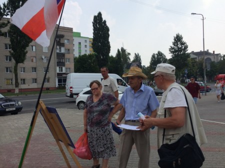 Прамоўца БХД у Мазыры: альтэрнатыва гэтай уладзе павінна быць