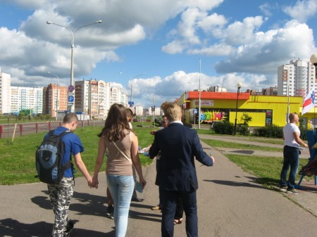 На пикете за независимость в Витебске граждане выбрали перемены (фото)