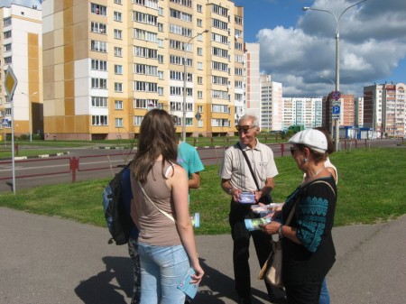 На пикете за независимость в Витебске граждане выбрали перемены (фото)