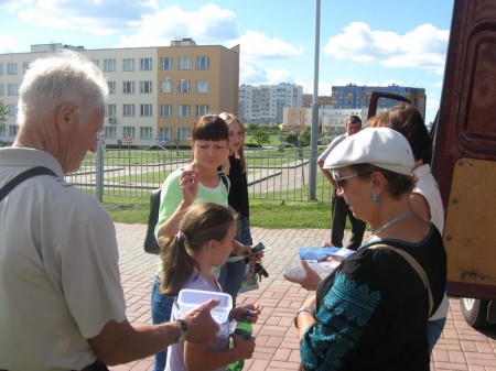 На пикете за независимость в Витебске граждане выбрали перемены (фото)