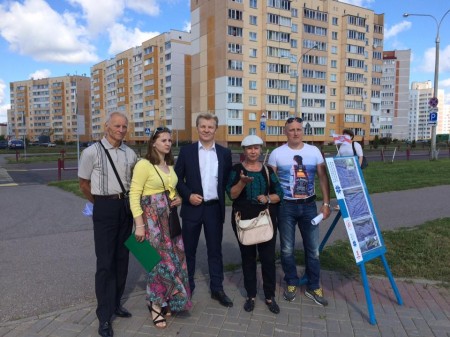 На пикете за независимость в Витебске граждане выбрали перемены (фото)