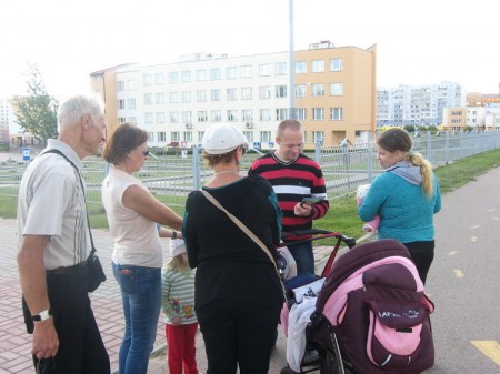 На пикете за независимость в Витебске граждане выбрали перемены (фото)