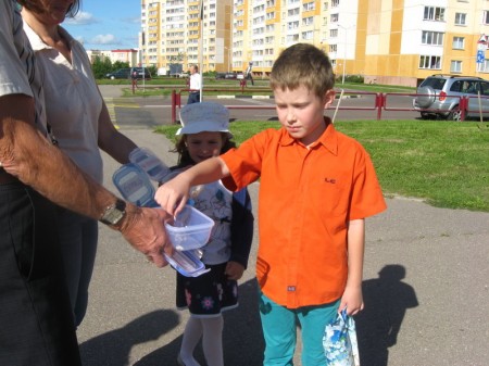 На пикете за независимость в Витебске граждане выбрали перемены (фото)