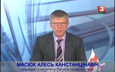 Алесь Масюк: патрэбныя тэрміновыя перамены, ад якіх выйграюць усе беларусы (відэа)