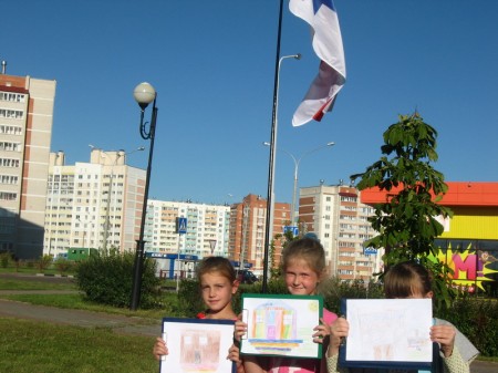 У віцебскім Білеве прайшоў пікет дзіцячых мараў (фота)