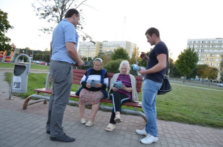 Андрэй Бодзілеў: адчуваецца стомленасць людзей ад існуючай сістэмы (фота)