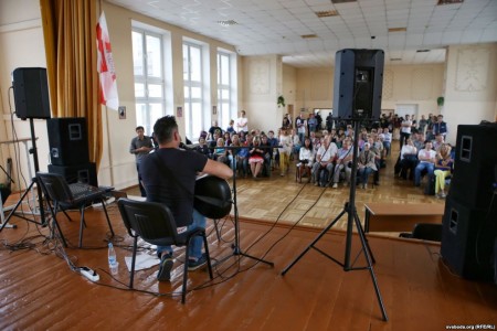 У Менску адбыўся канцэрт Вайцюшкевіча памяці Алеся Чаркашына (фота)