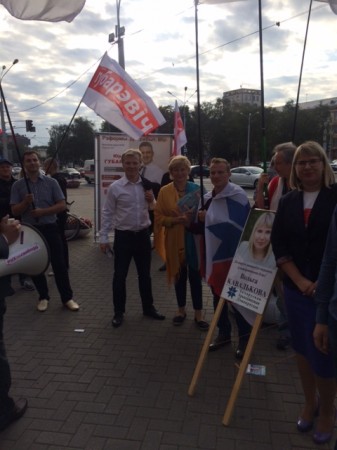 EPP President Joseph Daul visited Minsk, 1-2 September 2016