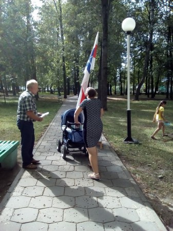 Прамоўца БХД правяла сустрэчы ў Хоцімскім, Клімавіцкім і Чэрыкаўскім раёнах (фота)