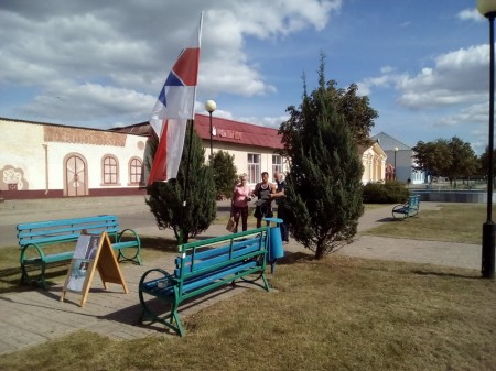 Прамоўца БХД правяла сустрэчы ў Хоцімскім, Клімавіцкім і Чэрыкаўскім раёнах (фота)