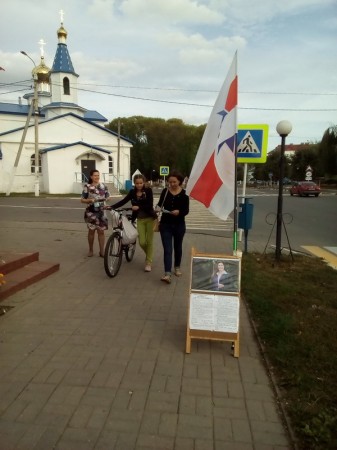 Прамоўца БХД правяла сустрэчы ў Хоцімскім, Клімавіцкім і Чэрыкаўскім раёнах (фота)