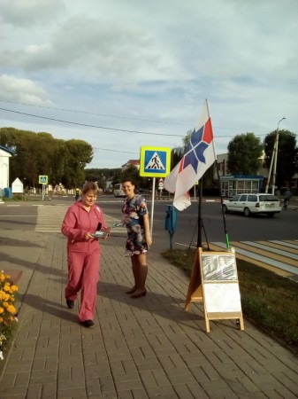 Прамоўца БХД правяла сустрэчы ў Хоцімскім, Клімавіцкім і Чэрыкаўскім раёнах (фота)