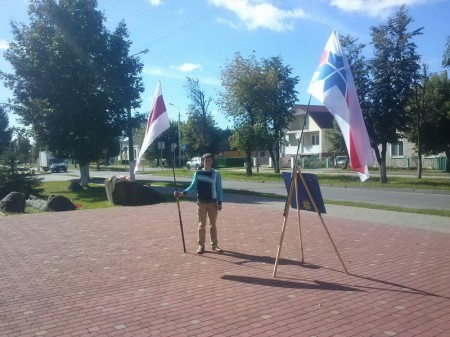 У Маладзечне прайшлі пікеты за якасную медыцыну і ў падтрымку БХД (фота)