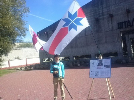 В Молодечно прошли пикеты за качественную медицину и в поддержку БХД (фото)