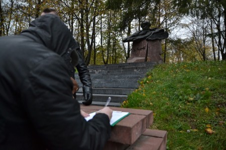 Уничтожение парка в Витебске: стартовала кампания "Витебск - город наш" (фото)