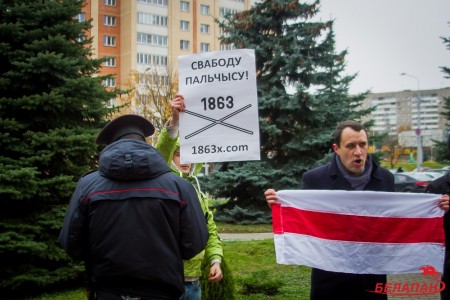 Севярынец, Садоўскі, Пракаповіч патрабуюць свабоду Пальчысу