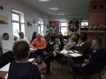 На Клубе жаночага лідарства ў Віцебску абмеркавалі міжпартыйную супрацу (фота)