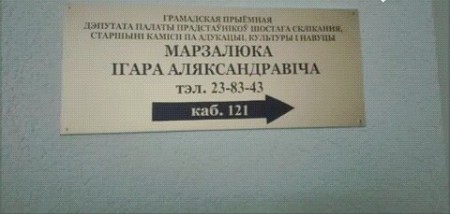 МХД и ОГП передали депутату Марзалюку подписи против декрета о тунеядстве