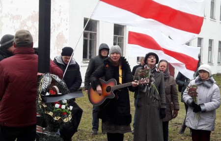 Сябры БХД наведалі гераічныя мясціны Слуцкага збройнага чыну (фота)