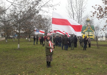 Сябры БХД наведалі гераічныя мясціны Слуцкага збройнага чыну (фота)