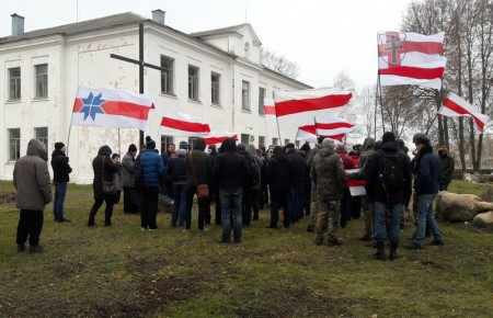 Сябры БХД наведалі гераічныя мясціны Слуцкага збройнага чыну (фота)