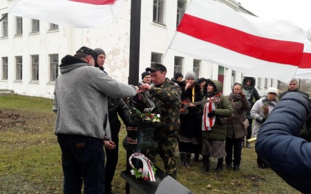 Сябры БХД наведалі гераічныя мясціны Слуцкага збройнага чыну (фота)