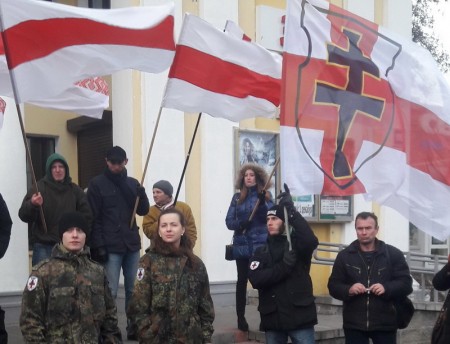 Члены БХД посетили героические места Слуцкого восстания (фото)