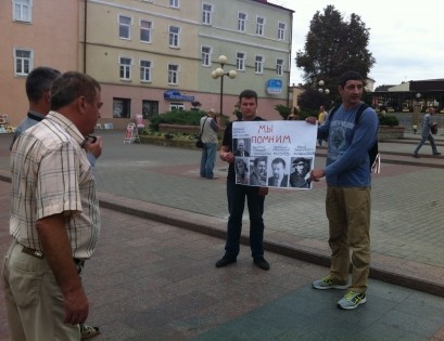 Да каардынатара БХД Сяргея Верамеенкі заявіўся судовы выканаўца