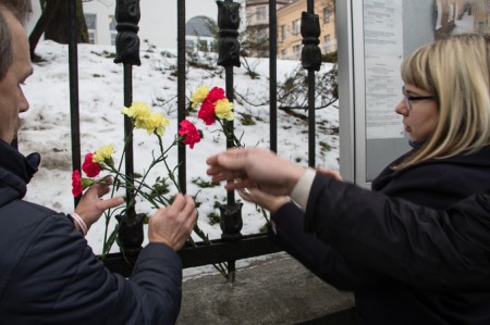 Белорусские правоцентристы солидарны с народом Германии