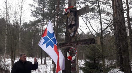 Сябры БХД ушанавалі памяць ксяндза Вінцэнта Гадлеўскага (фота)