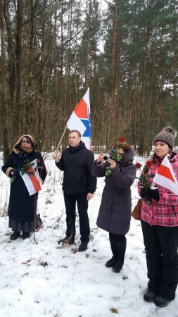 Сябры БХД ушанавалі памяць ксяндза Вінцэнта Гадлеўскага (фота)