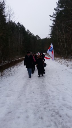 Сябры БХД ушанавалі памяць ксяндза Вінцэнта Гадлеўскага (фота)