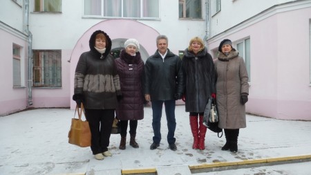 Активисты Сеньорской организации БХД Могилева передали подарки и средства гигиены детям с ДЦП (фото)