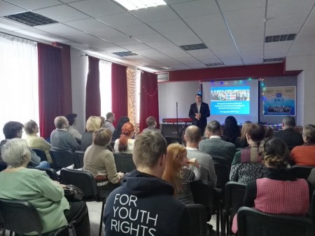 На каляднай вечарыне падвялі вынікі працы менскай суполкі БХД (фота, відэа)