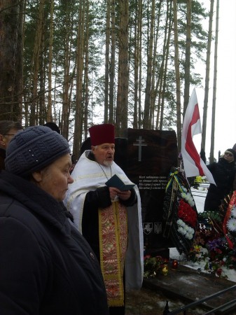 Члены БХД почтили память Михаила Жизневский (фото)