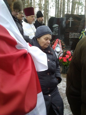 Сябры БХД ушанавалі памяць Міхася Жызнеўскага (фота)