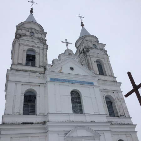 Встречи к столетию БХД в Парафьяново, Прозороках, Ветрино и Полоцке (фото)