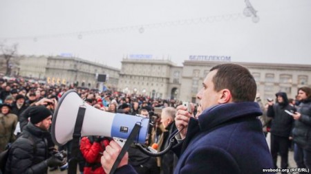 Павел Северинец: власть боится народа