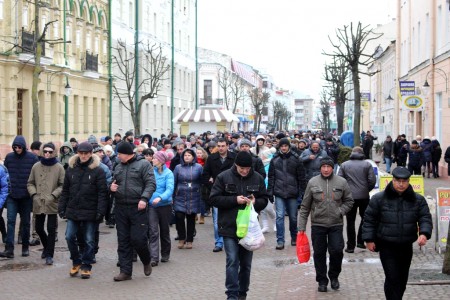 Алег Аксёнаў: Магілёў трымаў іспыт на гатоўнасць адстойваць свае правы