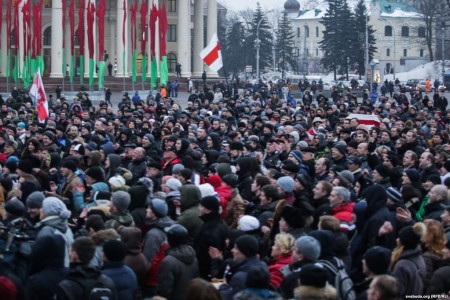 Віталя Рымашэўскага і Паўла Севярынца выклікаюць у міліцыю за марш 17 лютага