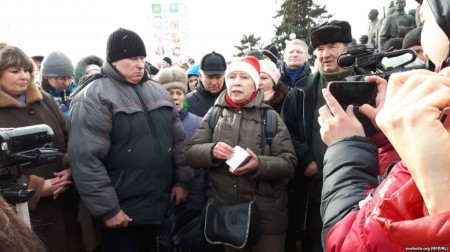 У Віцебску затрымалі Тацьцяну Севярынец