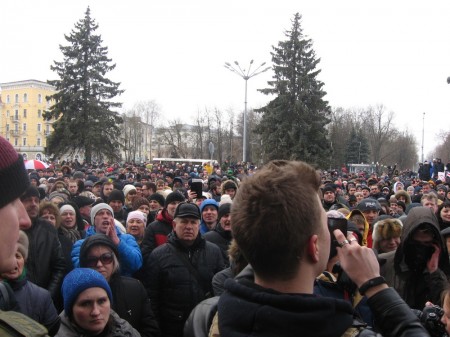 Таццяна Севярынец. Віцебск, ты супер!