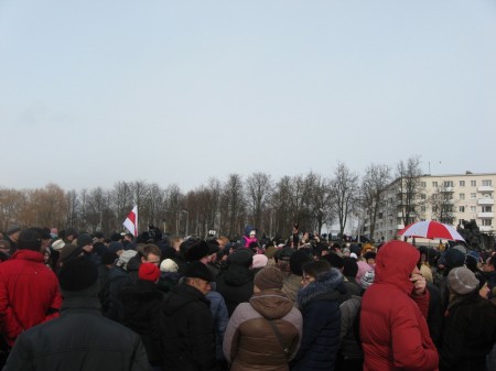 Таццяна Севярынец. Віцебск, ты супер!