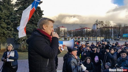 Хрысціянска-дэмакратычны рух патрабуе тэрміновага вызвалення затрыманых