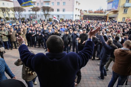 Павел Севярынец асуджаны на 15 сутак арышту