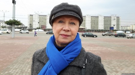 У Віцебску сёння судзяць Таццяну Севярынец