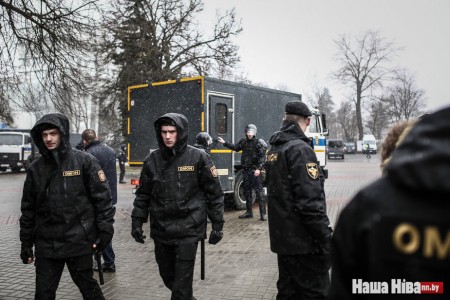 У Віцебску затрыманыя праваабаронцы Левінаў, Мардзвінцаў, Свецік і Траццякова