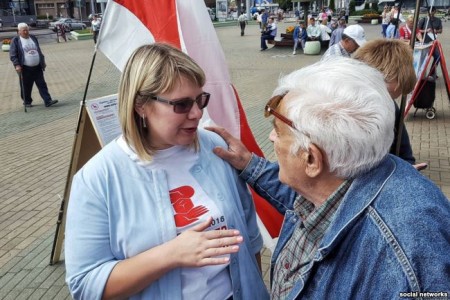 Вольга Кавалькова: Улада павінна зразумець, што людзей, якія прагнуць пераменаў, ужо большасьць