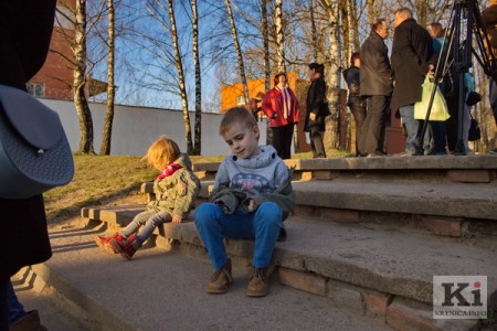 Павел Северинец вышел на свободу после 10 суток за защиту Куропат (фоторепортаж)