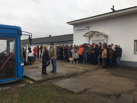 В Минске пытались выселить церковь «Новая жизнь»